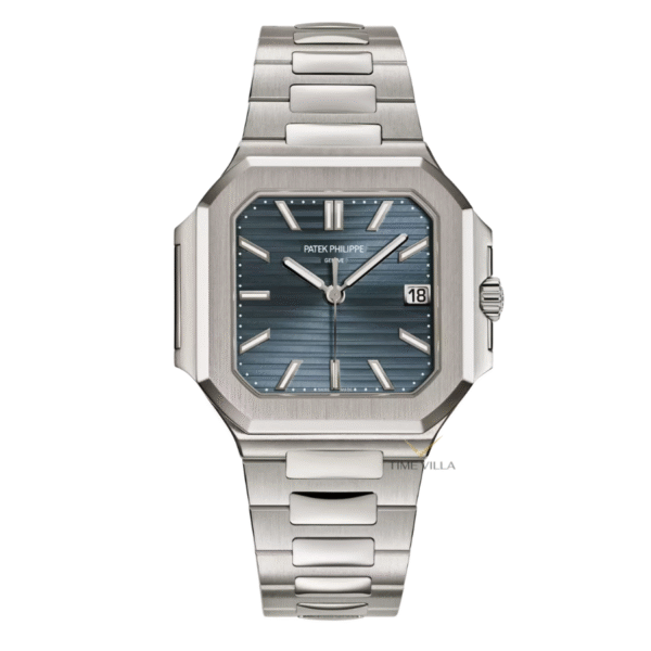 Patek Philippe Cubitus 7128/1G-001 White Gold Blue