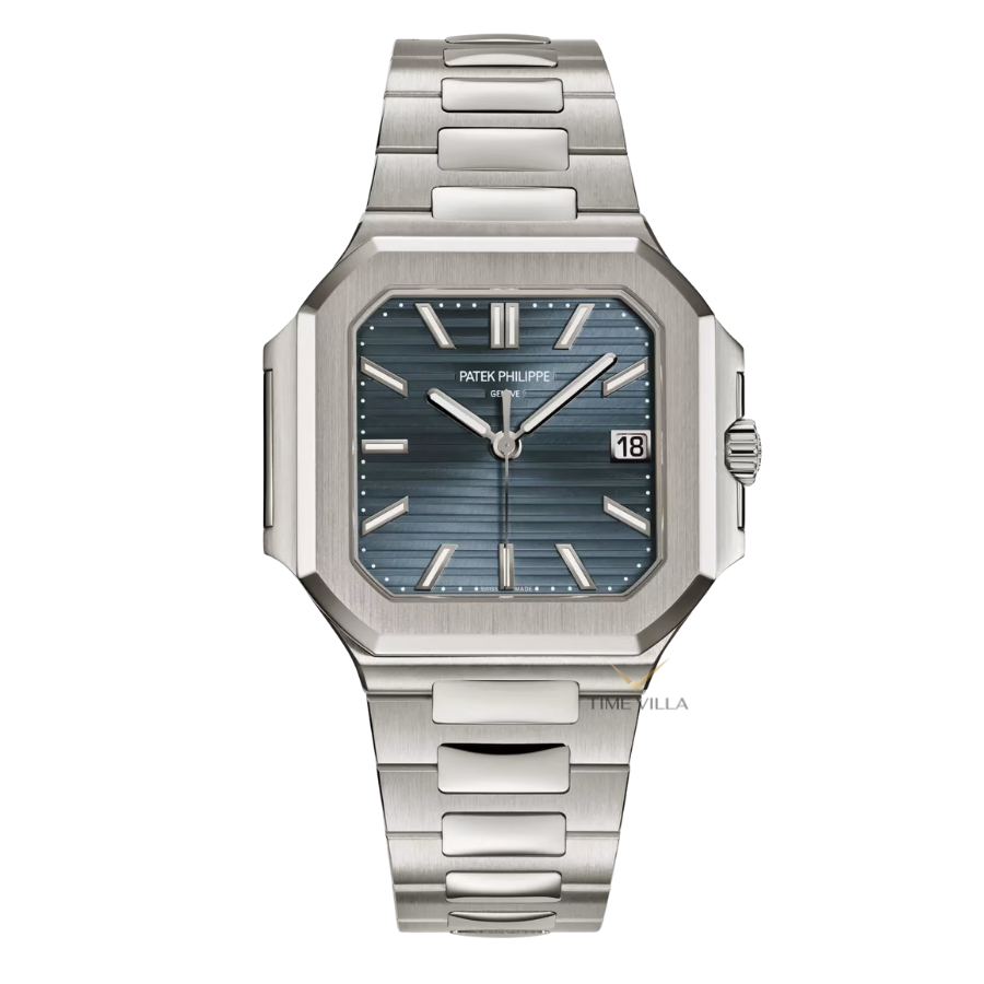 Patek Philippe Cubitus 7128:1G-001 White Gold Blue Patek Philippe Cubitus 7128/1G-001 White Gold Blue