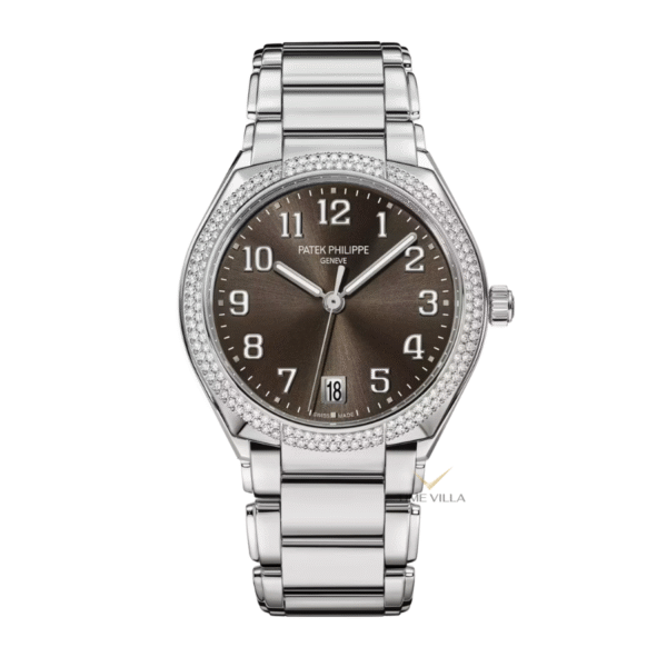 Patek Philippe Twenty 4 Ladies 7300/1200A-010 Black Full Steel 36mm