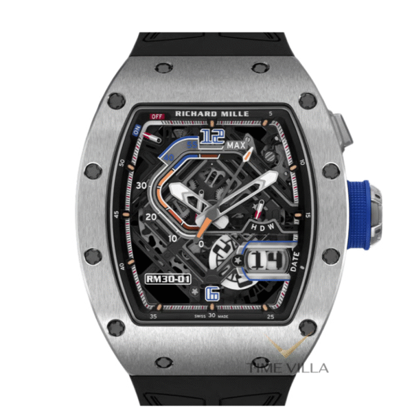 Richard Mille RM30-01 Titanium Automatic Winding