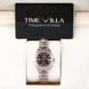 Rolex Lady-Datejust 279171-0003 28mm Chocolate Rose Gold cọc ngôi sao