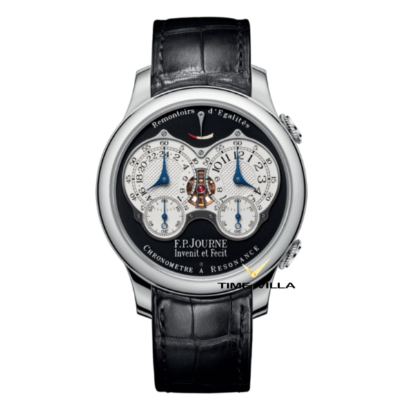F.P.Journe Chronomètre À Résonance Black Label Platinum