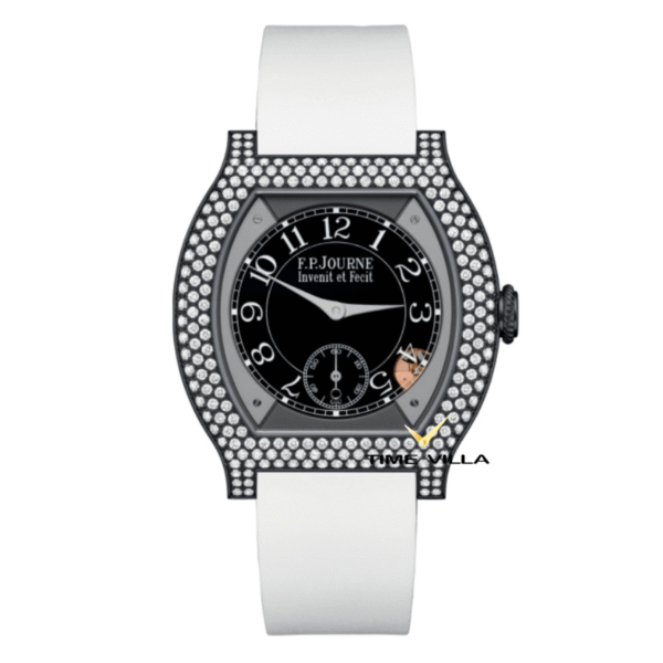 F.P.Journe Élégante 40mm Titalytr® 12 Rows of Diamonds