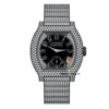 F.P.Journe Élégante 40mm Titalytr® 12 Rows of Diamonds and Set Bracelet