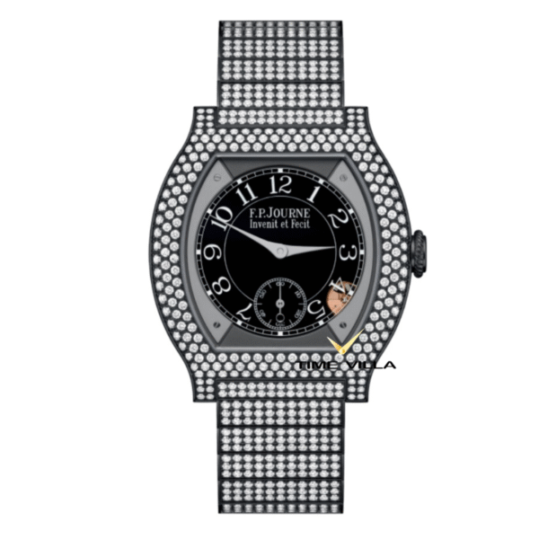 F.P.Journe Élégante 40mm Titalytr® 12 Rows of Diamonds and Set Bracelet