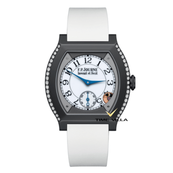 F.P.Journe Élégante 40mm Titalytr® 2 Rows of Diamonds