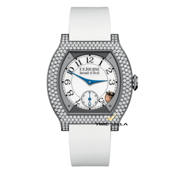 F.P.Journe Élégante 40mm Titanium 12 Rows of Diamonds