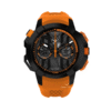 Jacob & Co Epic X Orange Chronograph Black DLC Titanium