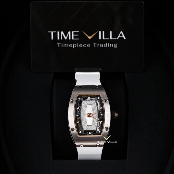 Richard Mille RM07-01 White Gold MOP Lip Diamond