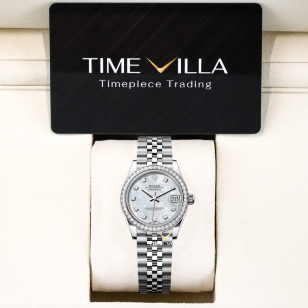 Rolex Datejust 278384RBR-0008 MOP 31mm