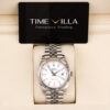 Rolex Datejust 41mm 126334-0010 White Dial Jubilee