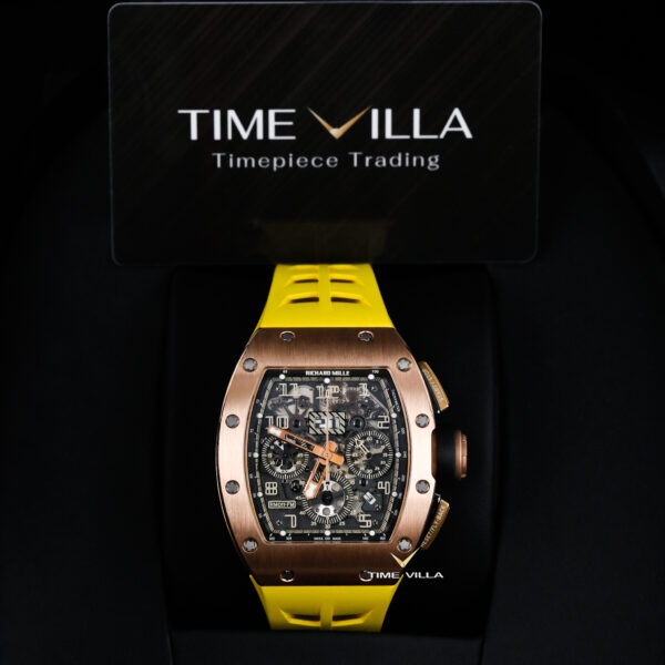 RM011 Felipe Massa Ivory Rose Gold