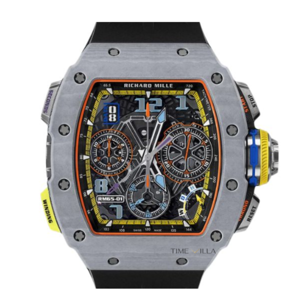 Richard Mille RM65-01 Grey Quartz TPT Split-Seconds Chronograph