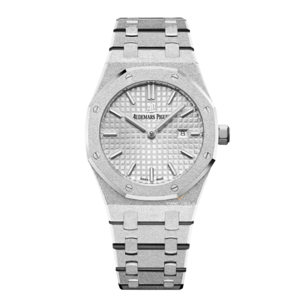 Audemars Piguet Ladies Royal Oak 67653BC Quartz Frosted Gold 33mm