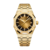 Audemars Piguet Royal Oak 15550BA.GG.1356BA.01 Smoked Dial Frosted Gold 37mm