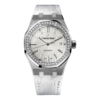 Audemars Piguet Royal Oak Diamond Bezel 15451ST White Leather Strap 37mm