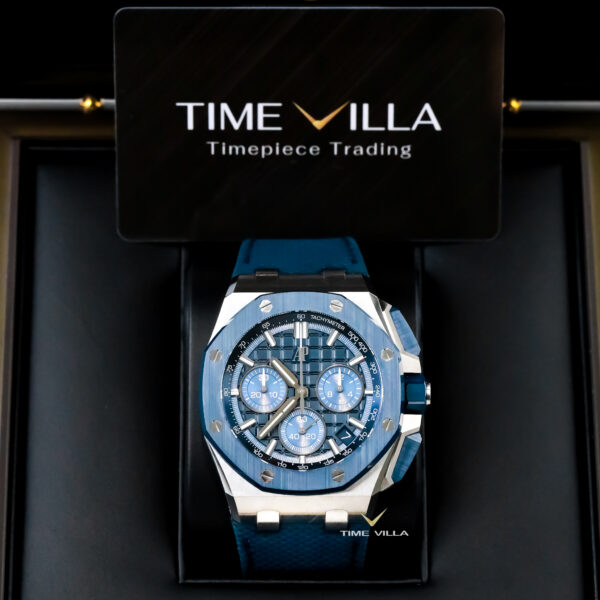 Audemars Piguet Royal Oak Offshore Chronograph 26420SO Blue 43mm