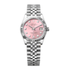 Rolex Datejust Ladies 278274-0032 Pink Diamond Dial Steel 31mm
