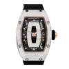Richard Mille Ladies RM 07-01 Ladies WG White Gold Snow Diamond Onyx