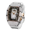 Richard Mille RM037 White Gold Snow-Setting MOP